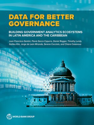 cover image of Data for Better Governance